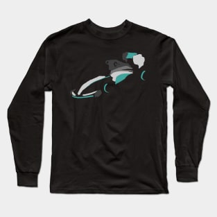 MERCEDES _Bodycar_Artwork Long Sleeve T-Shirt